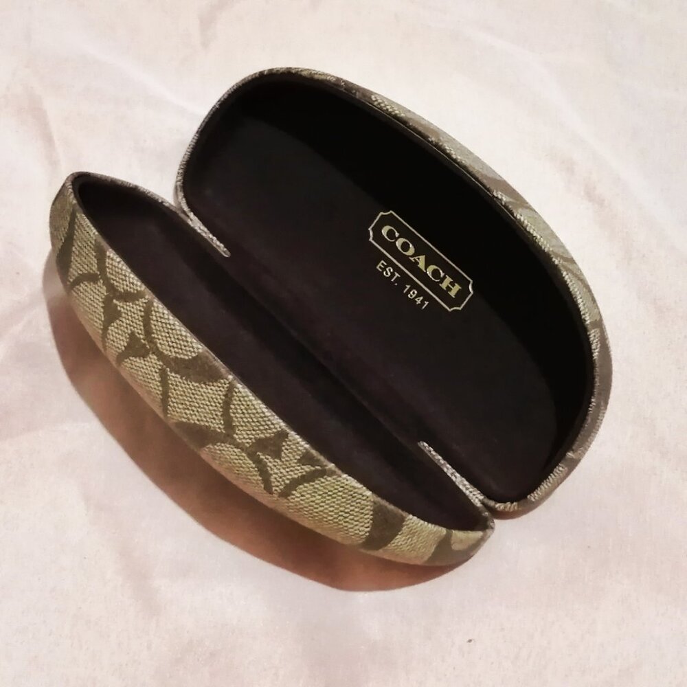 Coach Hardshell Eyewear Case